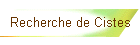 Recherche de Cistes