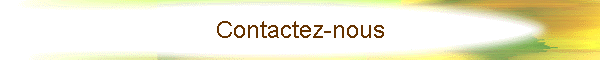 Contactez-nous