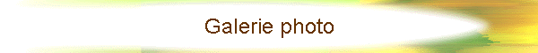 Galerie photo